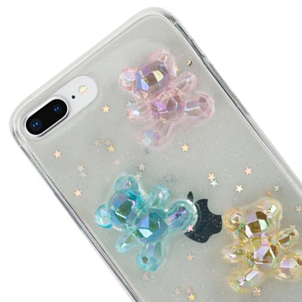 Crystal Teddy Bear Case IPhone 7/8 Plus