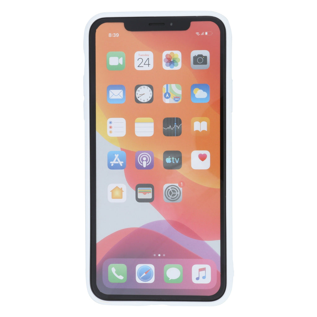 Astronauts 3d Sky White border Case Iphone 11 Pro
