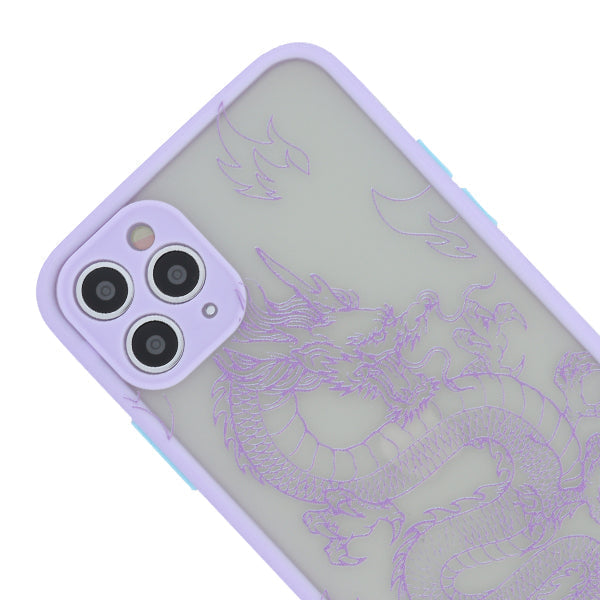 Dragon Purple Case Iphone 12 Pro Max