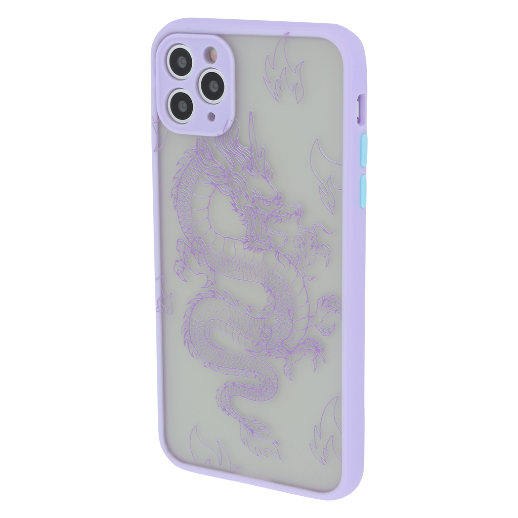 Dragon Purple Case Iphone 13 Pro