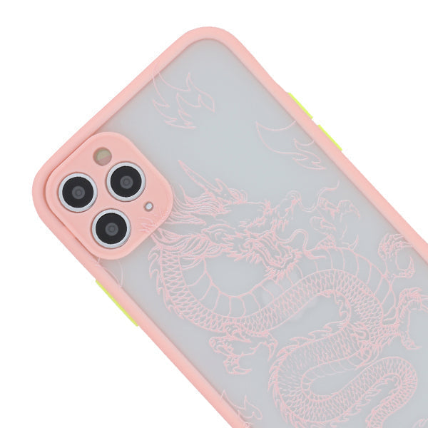 Dragon Pink Case Iphone 13 Pro
