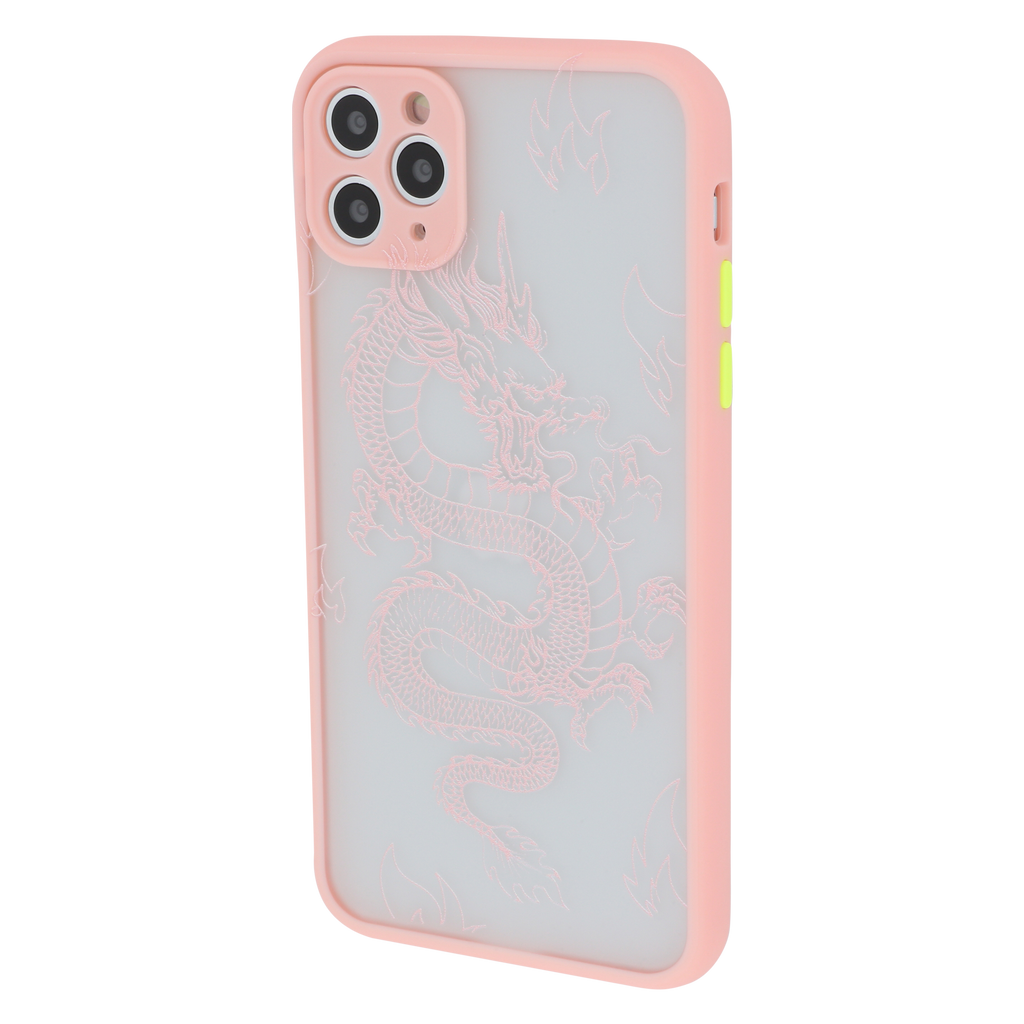 Dragon Pink Case Iphone 13 Pro
