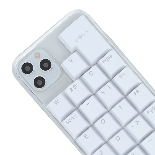 Keyboard 3D Case Iphone 11 Pro Max