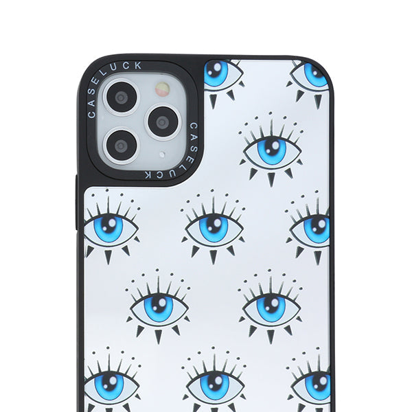 Mirror Evil Eyes Case Iphone 11 Pro
