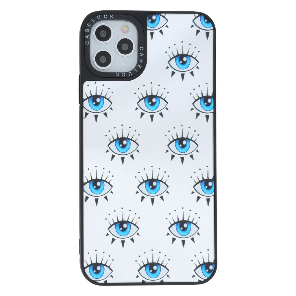 Mirror Evil Eyes Case Iphone 11 Pro