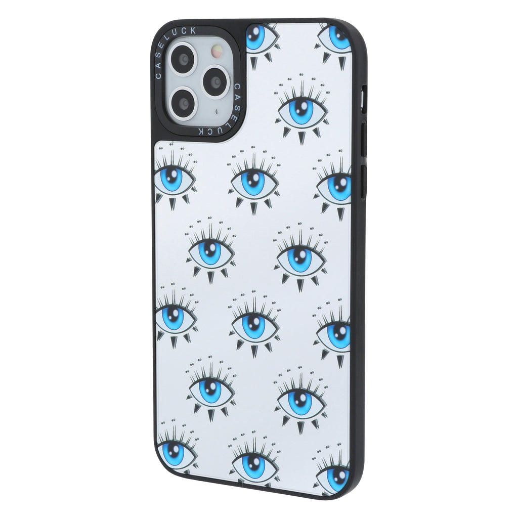 Mirror Evil Eyes Case Iphone 13 Pro Max