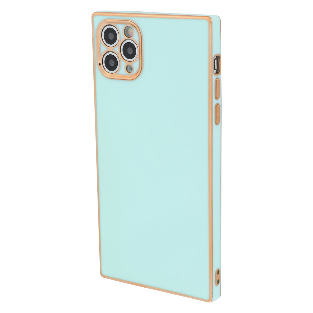 Free Air Box Square Skin Mint Case Iphone 13 Pro