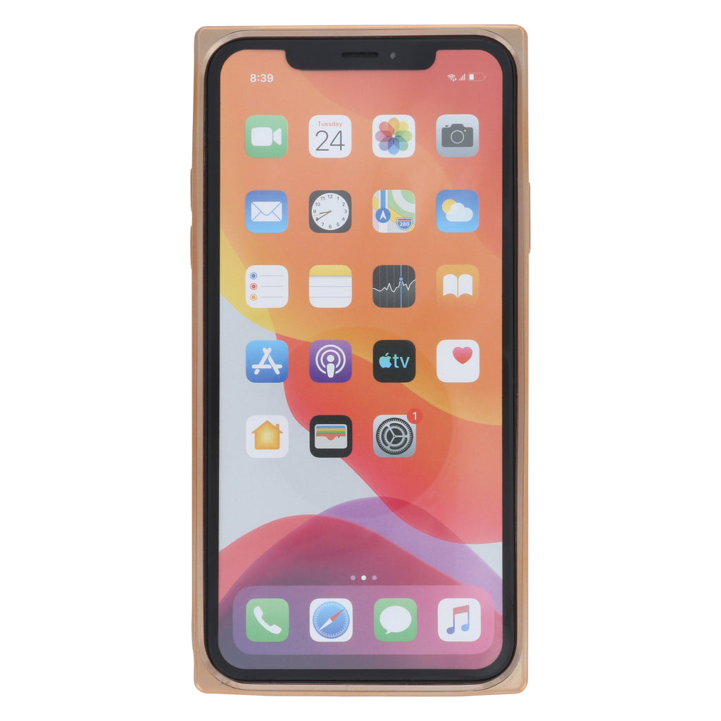 Free Air Box Square Skin Light Purple  Iphone 11 Pro Max