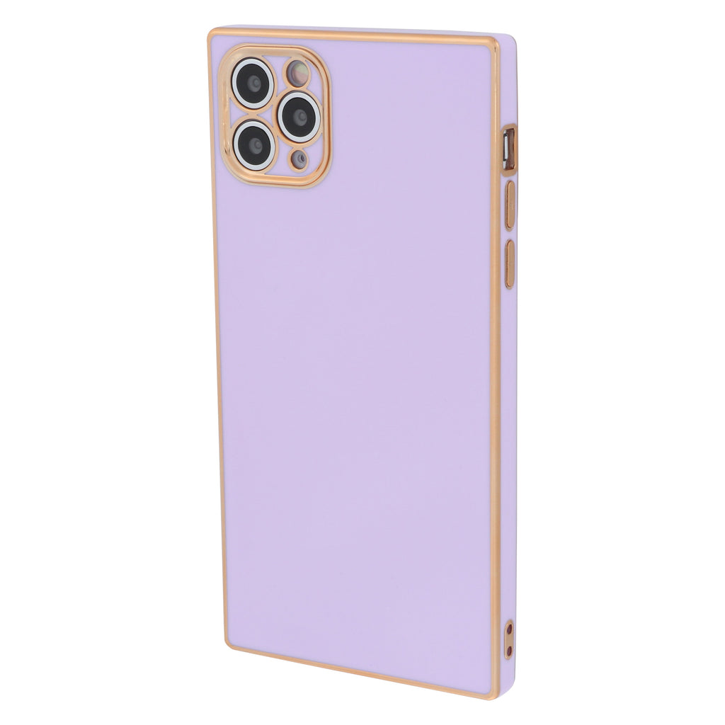 Free Air Box Square Skin Light Purple  Iphone 11 Pro Max