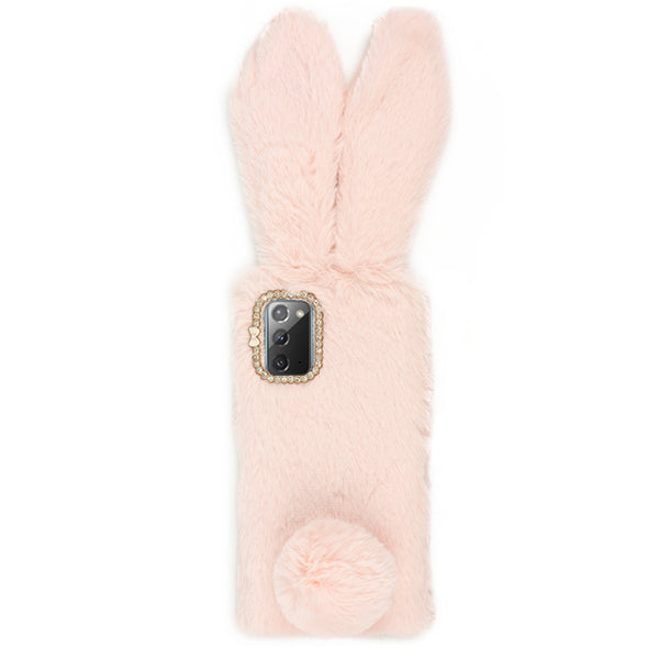 Bunny Case Light Pink Samsung Note 20