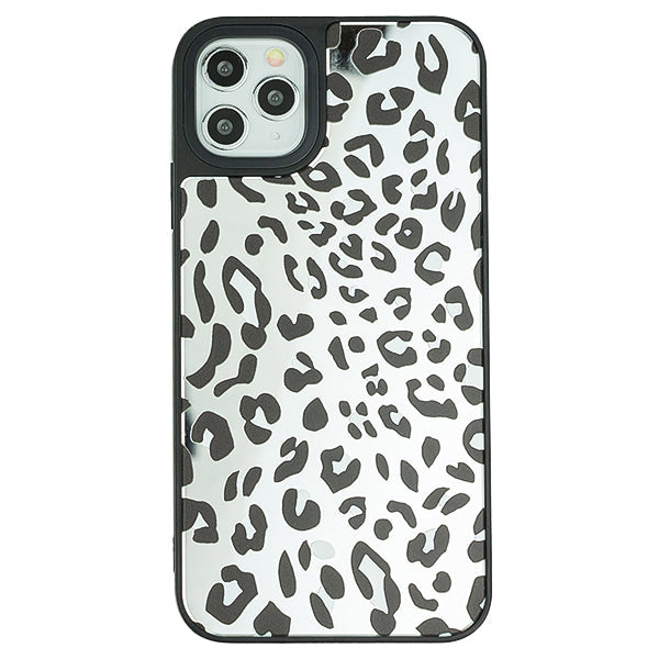 Mirror Cheetah Grey Case Iphone 11 Pro