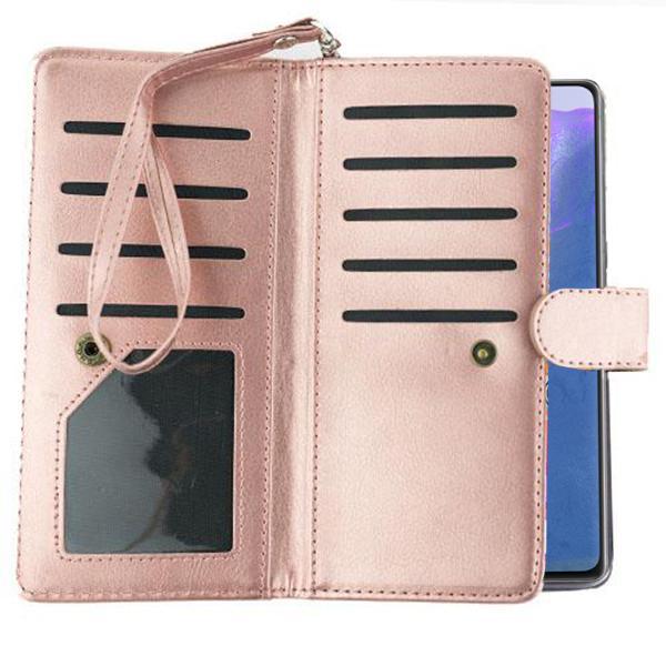 Detachable Wallet Rose Gold Note 20