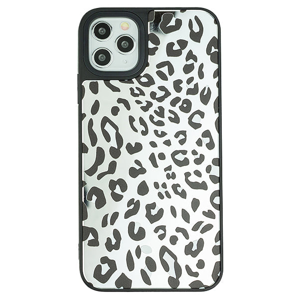 Mirror Cheetah Grey Case Iphone 11 Pro Max