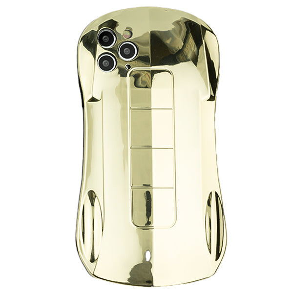 Silver Chrome Car Automobile Case Iphone 11 Pro