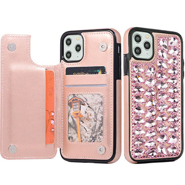 Back Book Card Case Pink Iphone 11 Pro Max