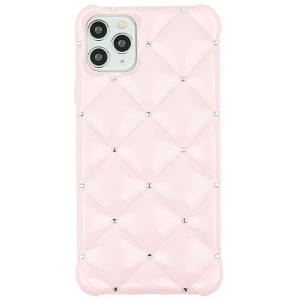 Plush Tpu Bling Skin Light Pink Iphone 11 Pro Max
