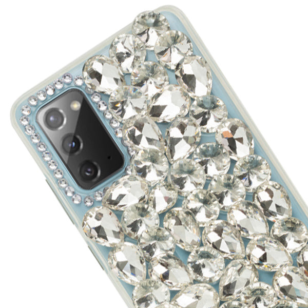 Handmade Bling Silver Case Samsung Note 20