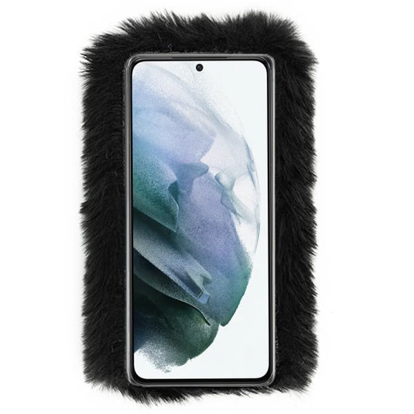 Fur Grey Case Samsung S22