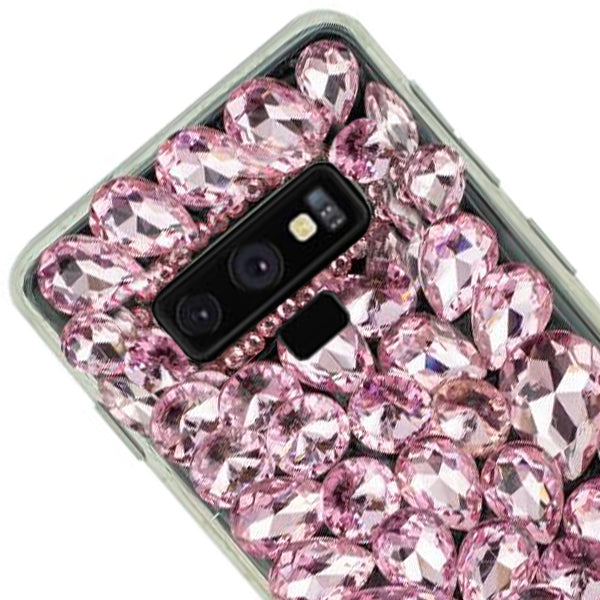 Handmade Bling Pink Case Samsung Note 9