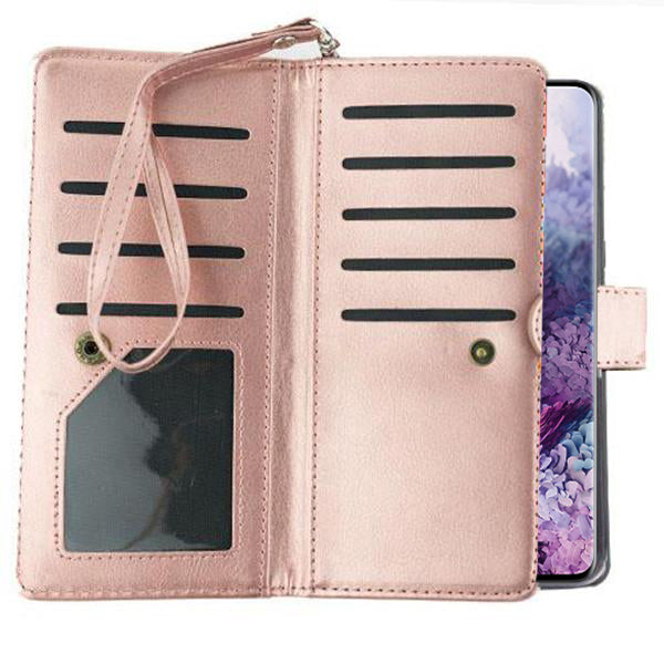 Detachable Wallet Rose Gold S20