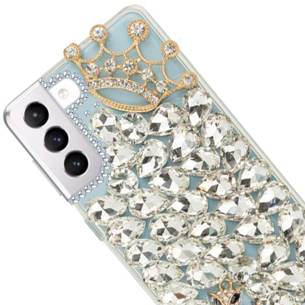 Handmade Bling Fox Case Samsung S22