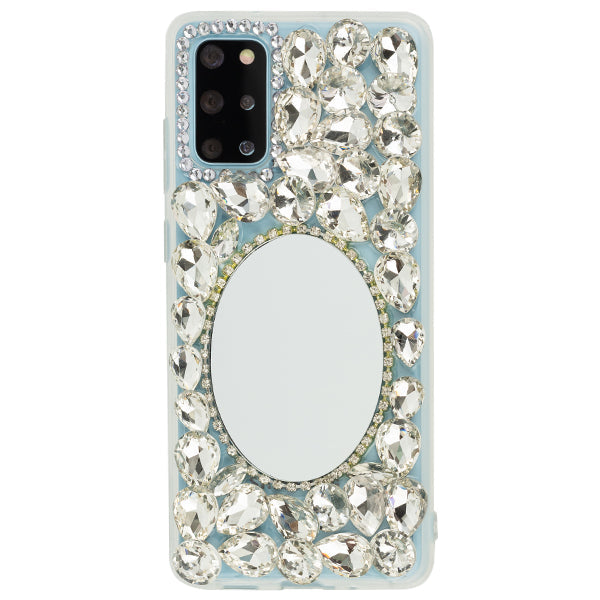 Handmade Mirror Silver Case Samsung S20 Plus