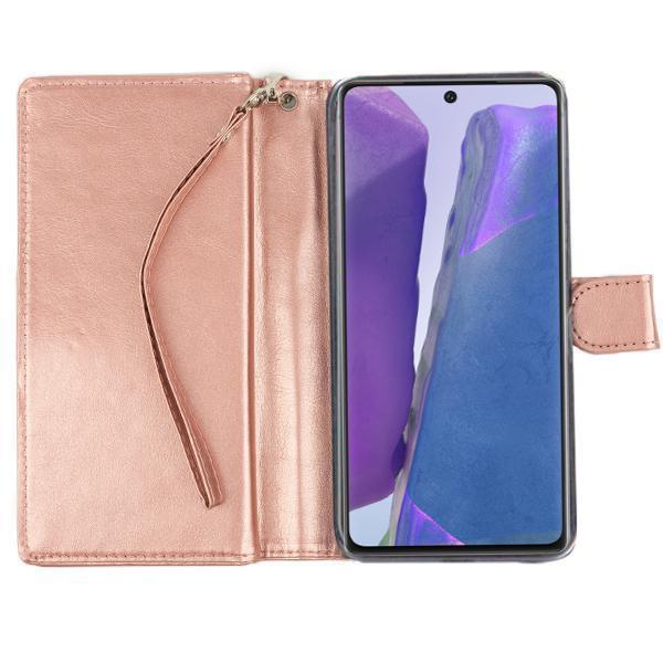 Detachable Wallet Rose Gold Note 20