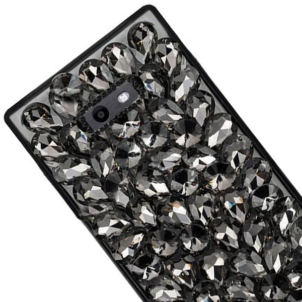 Handmade Bling Black Case Samsung J3 2017