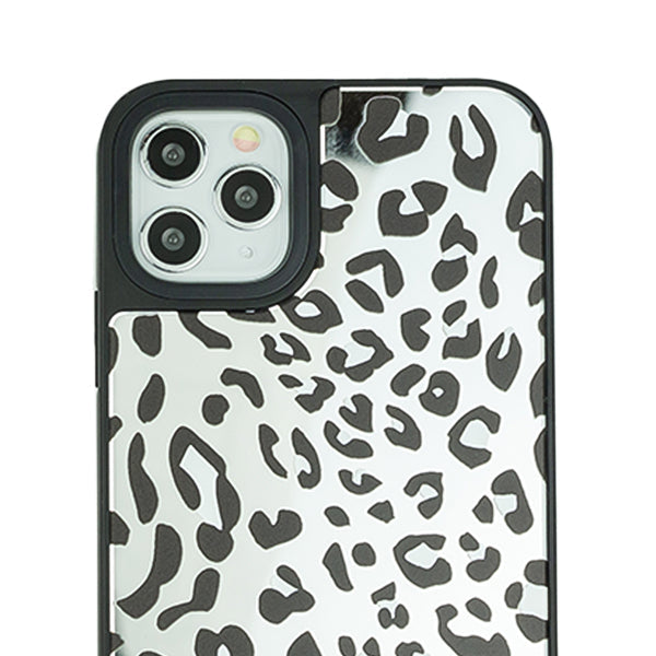 Mirror Cheetah Grey Case Iphone 11 Pro