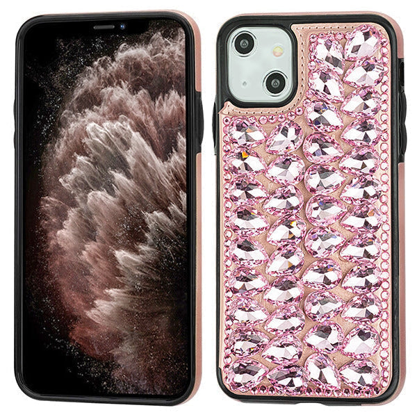 Back Book Card Case Pink Iphone 13
