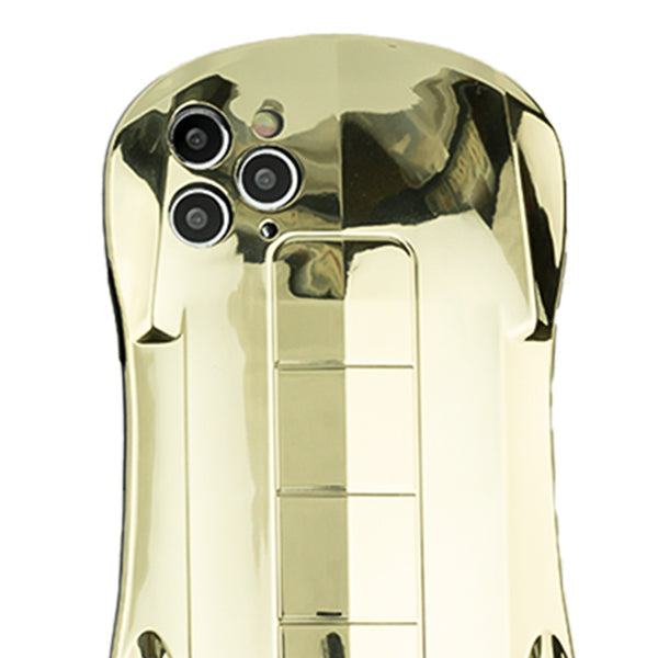 Silver Chrome Car Automobile Case Iphone 11 Pro