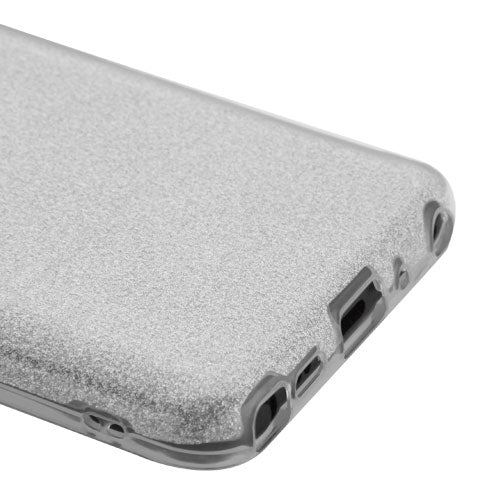 Glitter Silver Case Lg Stylo 4 - Bling Cases.com