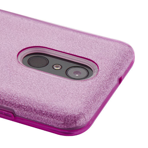 Glitter Purple Lg Stylo 4 - Bling Cases.com