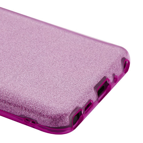 Glitter Purple Lg Stylo 4 - Bling Cases.com