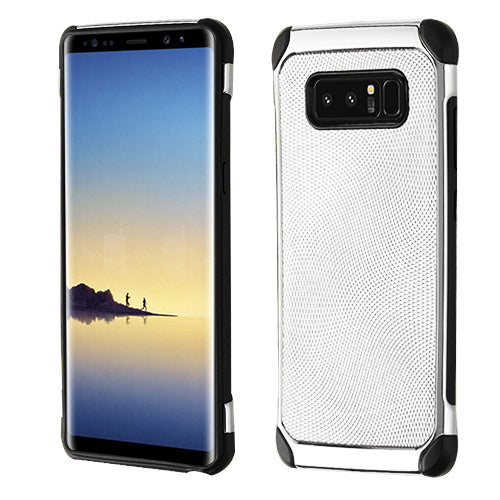 Chrome Silver Case Samsung Note 8 - Bling Cases.com