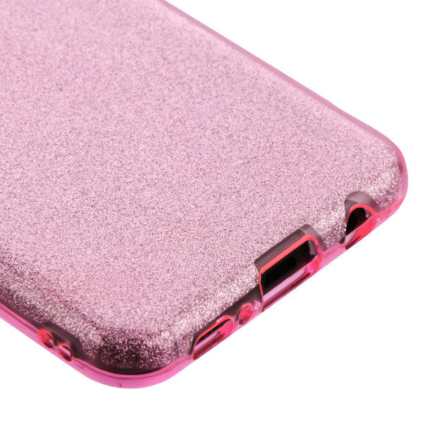 Glitter Pink Case Samsung S10E - Bling Cases.com