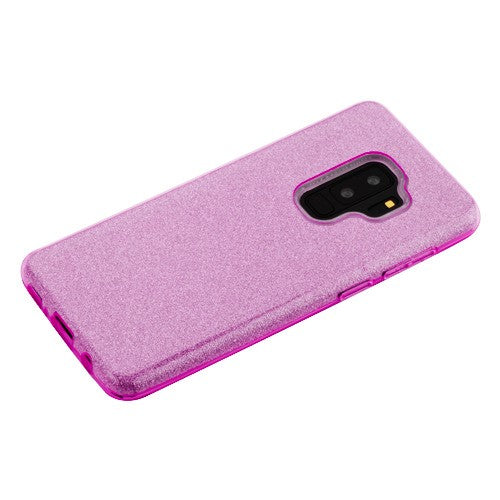 Glitter Purple Case Samsung S9 Plus - Bling Cases.com