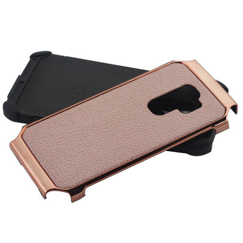 Chrome Rose Gold Case Samsung S9 Plus - Bling Cases.com