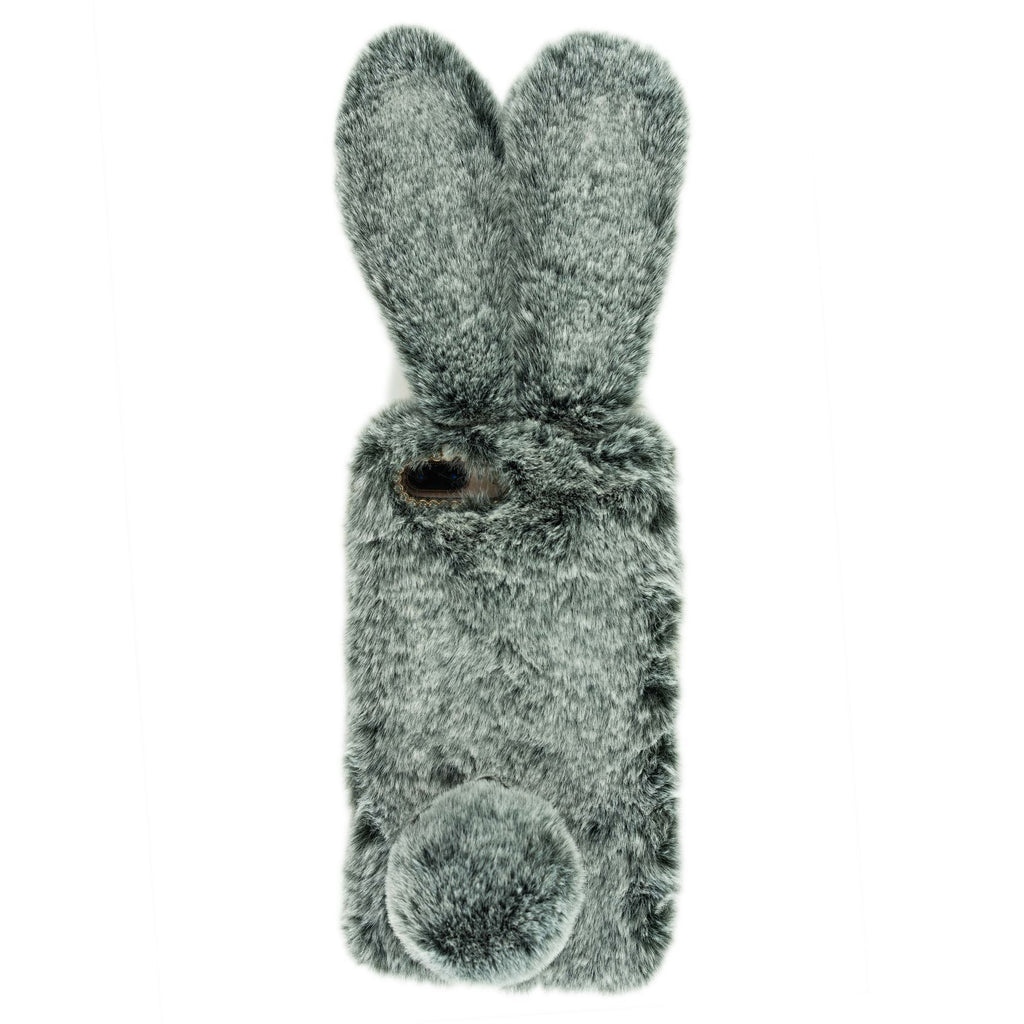 Bunny Fur Grey Case Iphone 7/8 Plus - Bling Cases.com