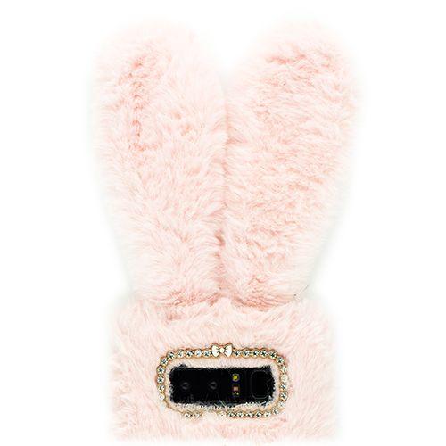 Bunny Fur Pink Note 8 - Bling Cases.com