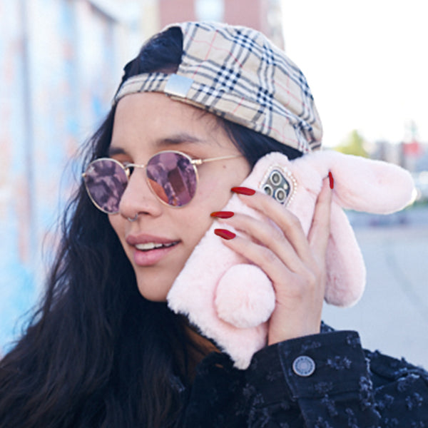 Bunny Case Light Pink Iphone XS MAX