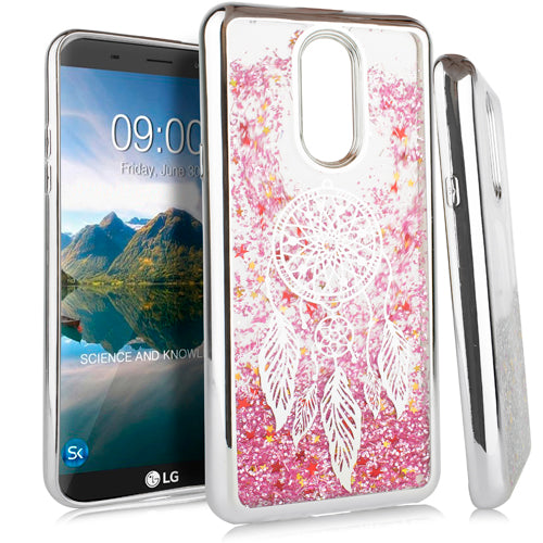 Liquid Dream Catcher Silver Lg Stylo 4 - Bling Cases.com