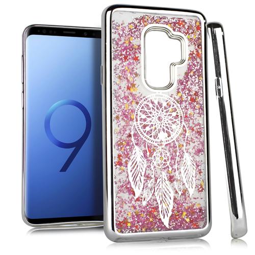 Liquid Dream Catcher Silver Case S9 Plus - Bling Cases.com