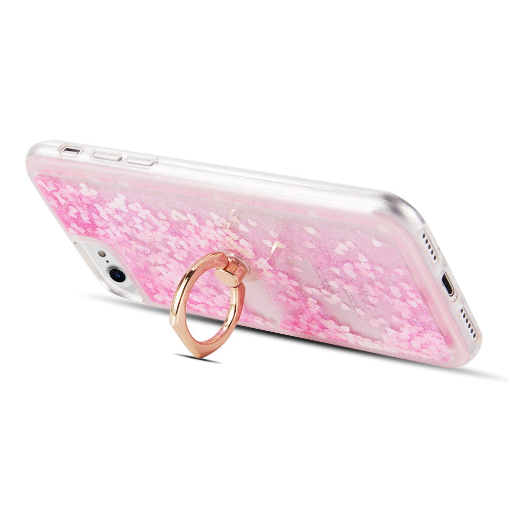 Liquid Ring Pink Case Iphone 6/7/8 - Bling Cases.com