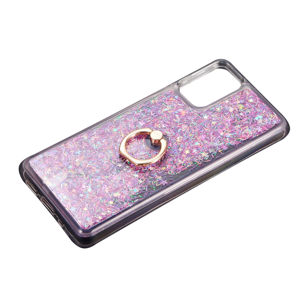 Liquid Ring Purple Samsung S20 - Bling Cases.com