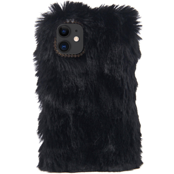 Fur Black Case Iphone 11