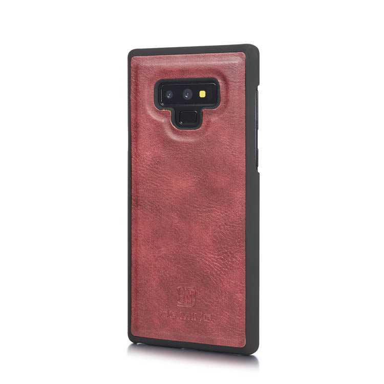 Detachable Ming Burgundy Wallet Samsung Note 9 - Bling Cases.com