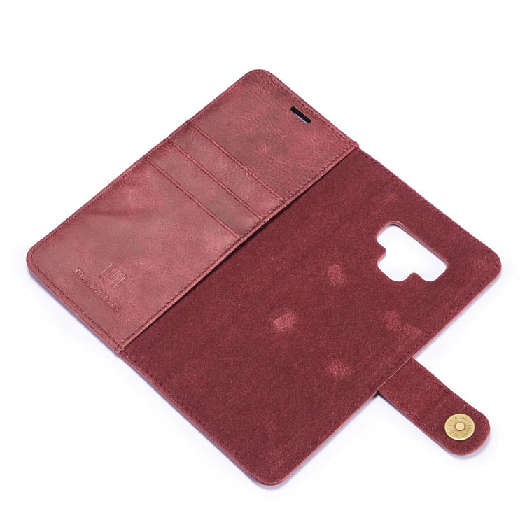 Detachable Ming Burgundy Wallet Samsung Note 9 - Bling Cases.com