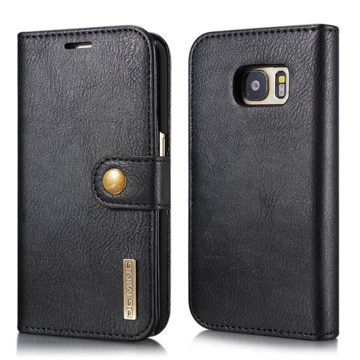 Detachable Ming Black Wallet Samsung S7 - Bling Cases.com