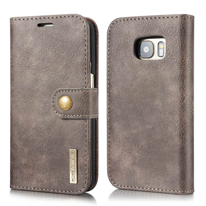 Copy of Detachable Ming Grey Wallet Samsung S7 - Bling Cases.com